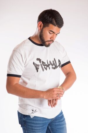 Fistyle T  » Blanc « 