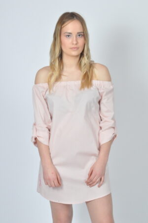 Chemise double sens  » Rose clair « 