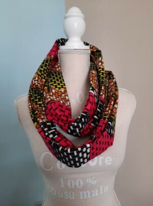 Echarpe/Foulard Wax 1