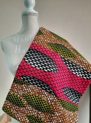 Echarpe/Foulard Wax 1