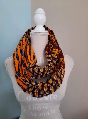 Echarpe/Foulard Wax 3