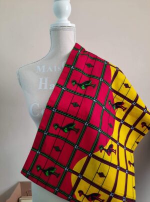 Echarpe/Foulard Wax 2