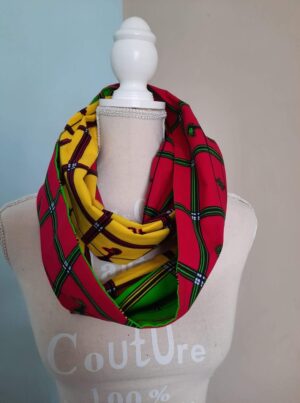 Echarpe/Foulard Wax 2